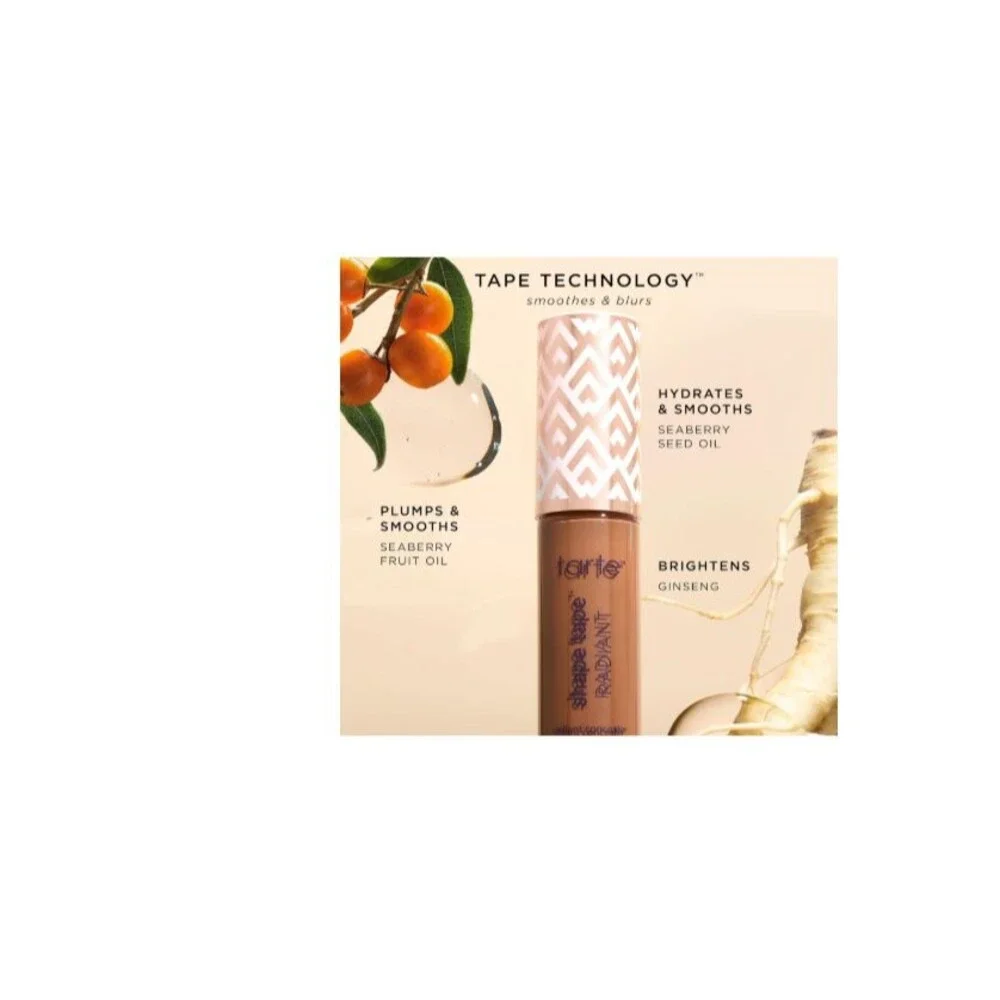 tarte shape tape radiant medium coverage concealer 1 ml Color 42S tan sand